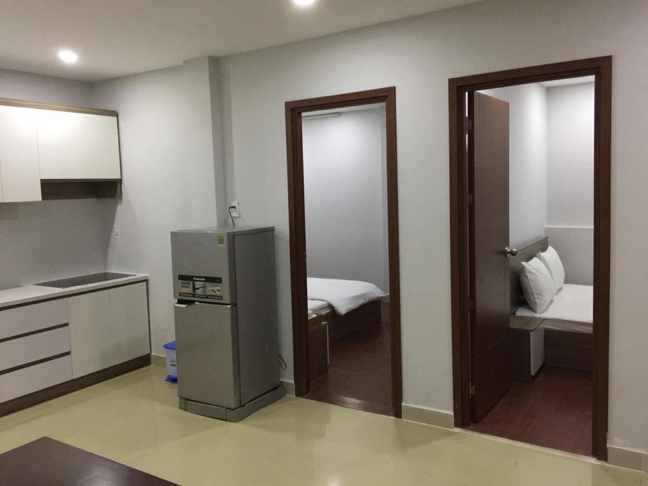 Aparthotel Airanc 602 - Free Airport Shuttle Ho-Chi-Minh-Stadt Exterior foto