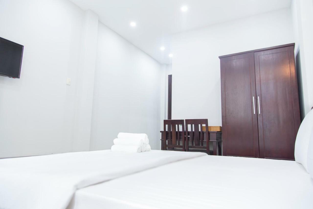 Aparthotel Airanc 602 - Free Airport Shuttle Ho-Chi-Minh-Stadt Exterior foto