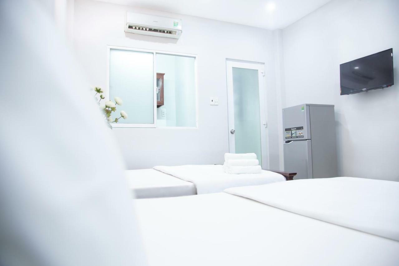 Aparthotel Airanc 602 - Free Airport Shuttle Ho-Chi-Minh-Stadt Exterior foto
