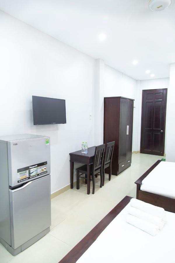 Aparthotel Airanc 602 - Free Airport Shuttle Ho-Chi-Minh-Stadt Exterior foto