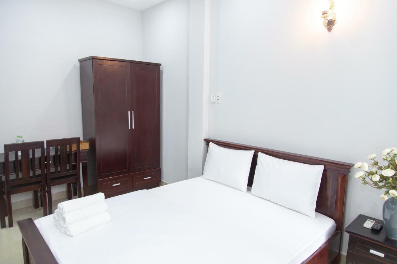 Aparthotel Airanc 602 - Free Airport Shuttle Ho-Chi-Minh-Stadt Exterior foto