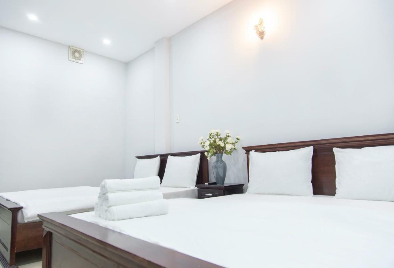 Aparthotel Airanc 602 - Free Airport Shuttle Ho-Chi-Minh-Stadt Exterior foto