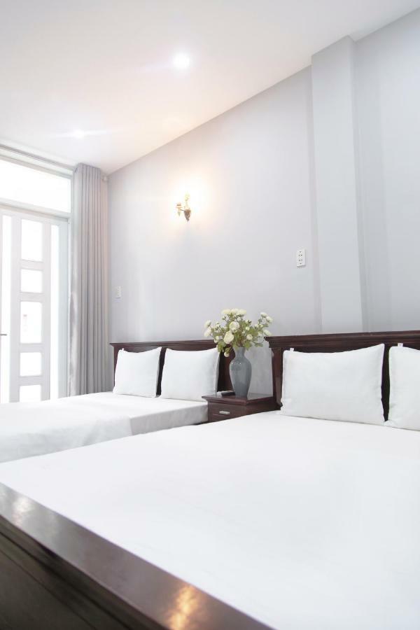 Aparthotel Airanc 602 - Free Airport Shuttle Ho-Chi-Minh-Stadt Exterior foto
