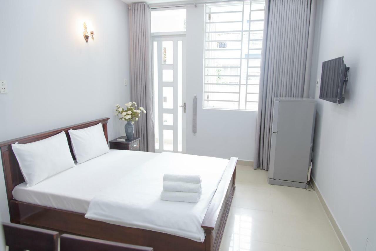 Aparthotel Airanc 602 - Free Airport Shuttle Ho-Chi-Minh-Stadt Exterior foto
