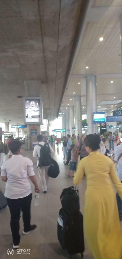 Aparthotel Airanc 602 - Free Airport Shuttle Ho-Chi-Minh-Stadt Exterior foto