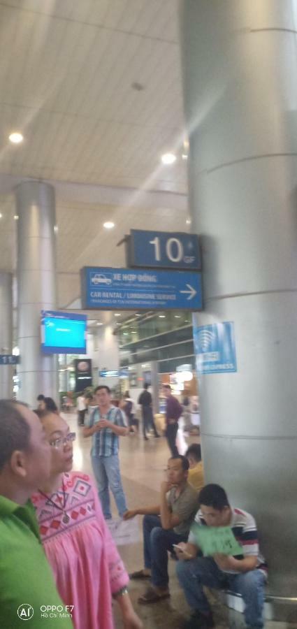 Aparthotel Airanc 602 - Free Airport Shuttle Ho-Chi-Minh-Stadt Exterior foto