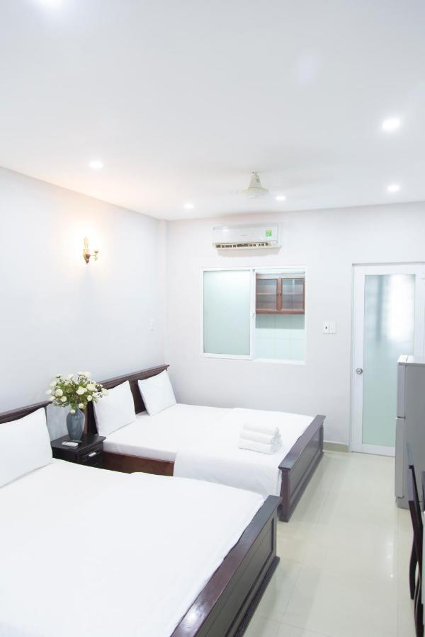 Aparthotel Airanc 602 - Free Airport Shuttle Ho-Chi-Minh-Stadt Exterior foto