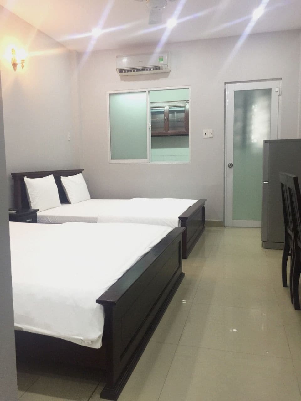 Aparthotel Airanc 602 - Free Airport Shuttle Ho-Chi-Minh-Stadt Exterior foto