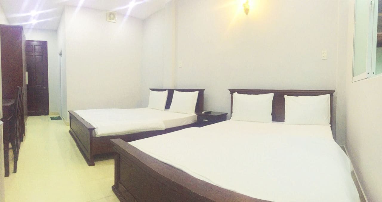 Aparthotel Airanc 602 - Free Airport Shuttle Ho-Chi-Minh-Stadt Exterior foto